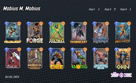 mobius m mobius deck
